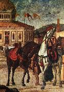 CARPACCIO, Vittore Triumph of St George (detail) dsf china oil painting reproduction